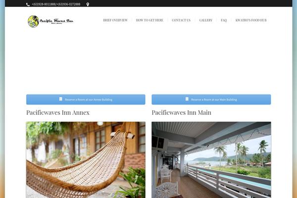 Site using WP-PageNavi plugin