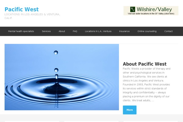 Enterprise Pro theme site design template sample