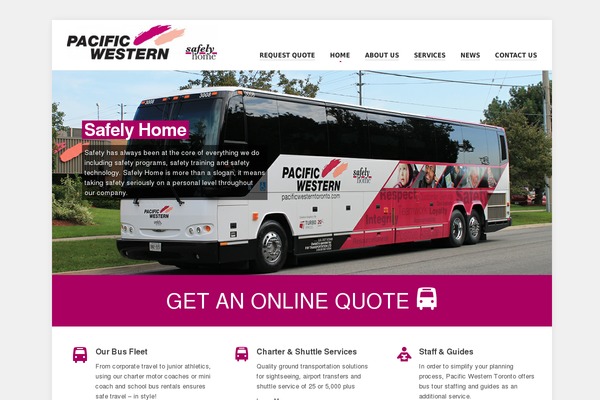 Kickstart theme site design template sample
