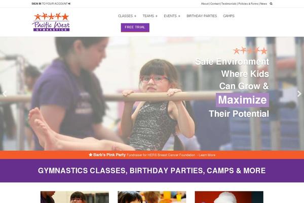 Beaver Builder theme site design template sample