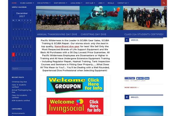 Site using Image Captcha plugin