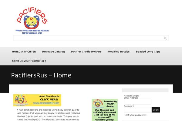 Site using Shopp plugin
