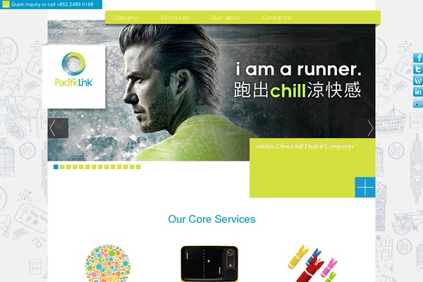 Inside theme websites examples