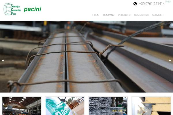 Alante theme site design template sample