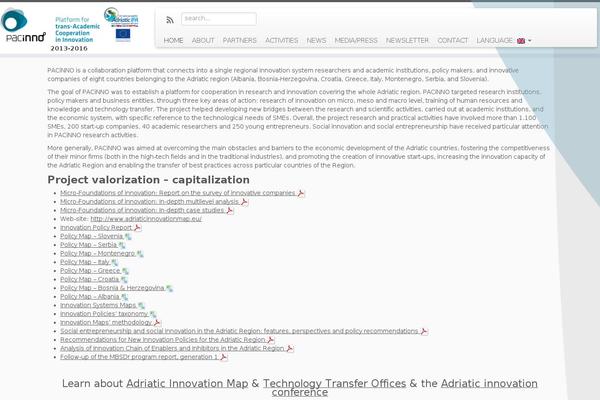 Site using Facebook Photo Fetcher plugin