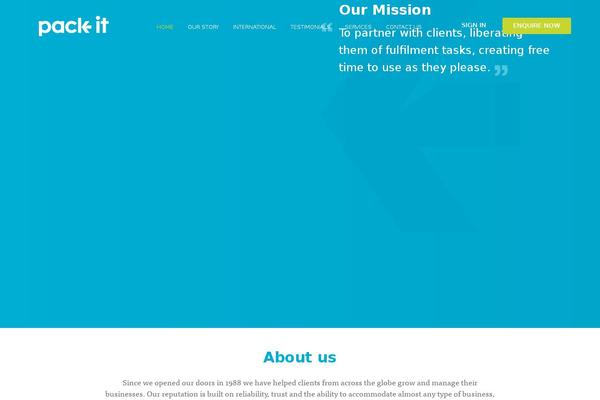 pack-it.com site used Pack-it