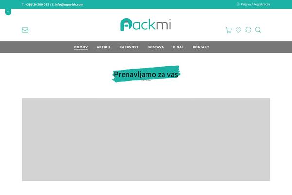 Site using Nasa-core plugin