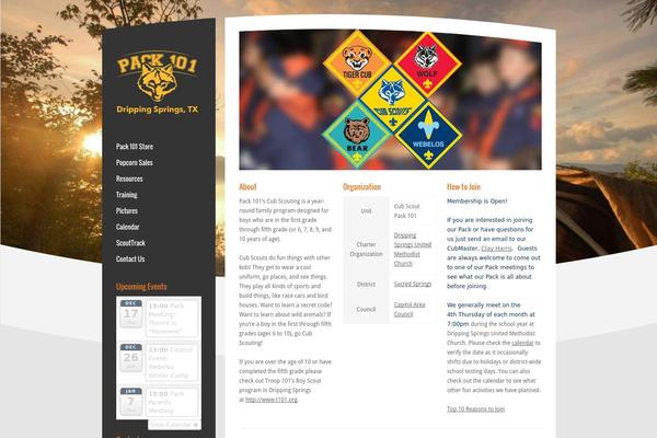 RT-Theme 15 theme site design template sample