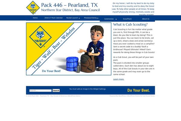 Albar theme site design template sample