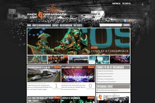 Magzimus theme site design template sample