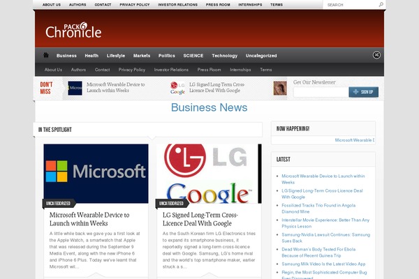 Site using Jcarousel Post Slider plugin