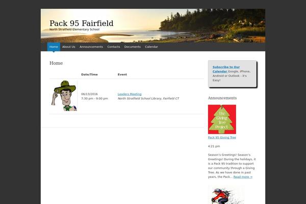 Expound theme site design template sample