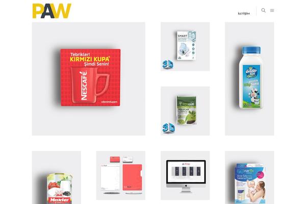 Malmö theme site design template sample