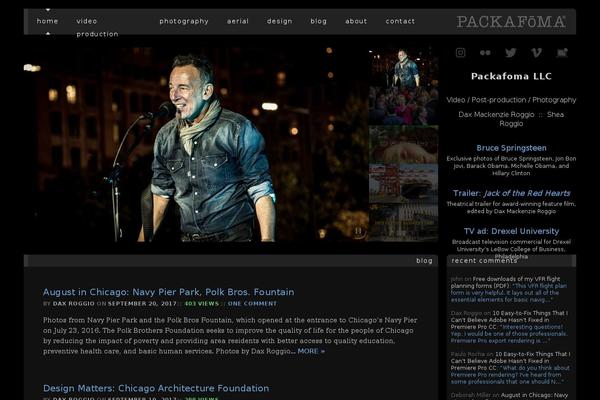 packafoma.com site used Packafoma
