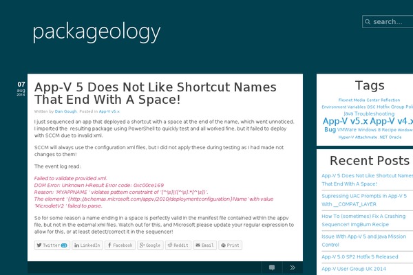 Site using Crayon Syntax Highlighter plugin