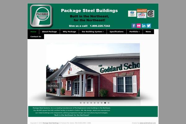 Prototype theme site design template sample