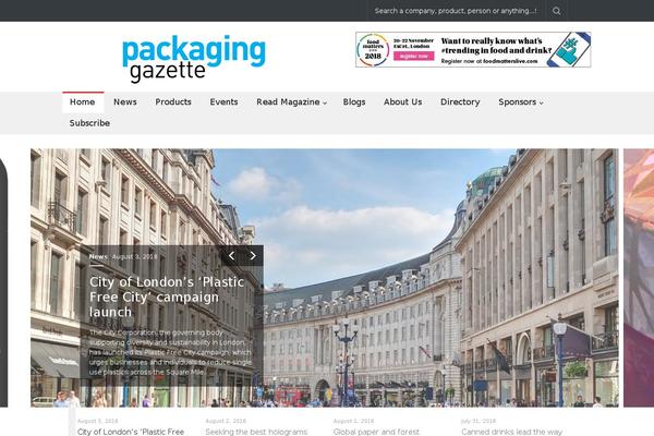 Pressroom theme site design template sample