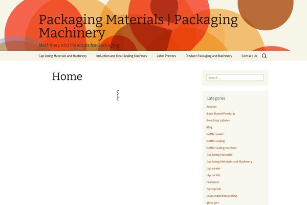 Site using RSS Retriever plugin