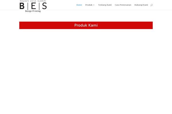 Site using Really Simple Share plugin
