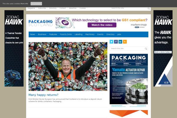 Site using Wpsite-background-takeover plugin