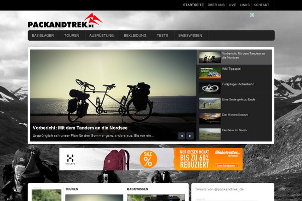 Site using Background Manager plugin