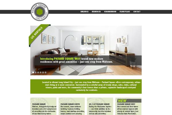 packardsquare.com site used Wp-ps