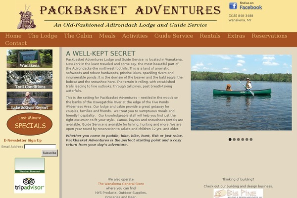 Site using Wooslider plugin