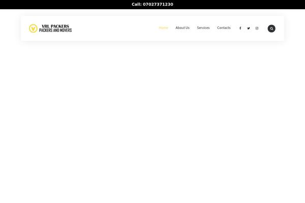 Site using Themestek-moversco-extras plugin