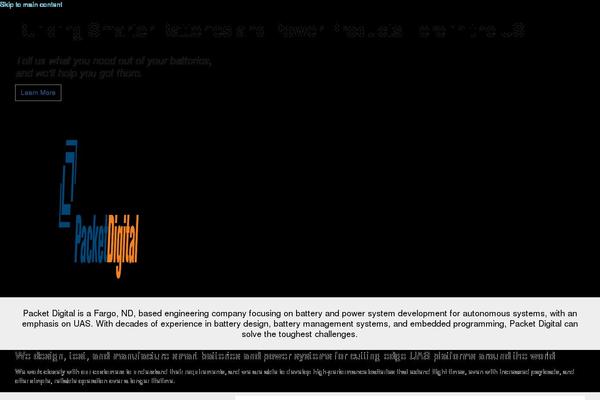 packetdigital.com site used Packet-digital