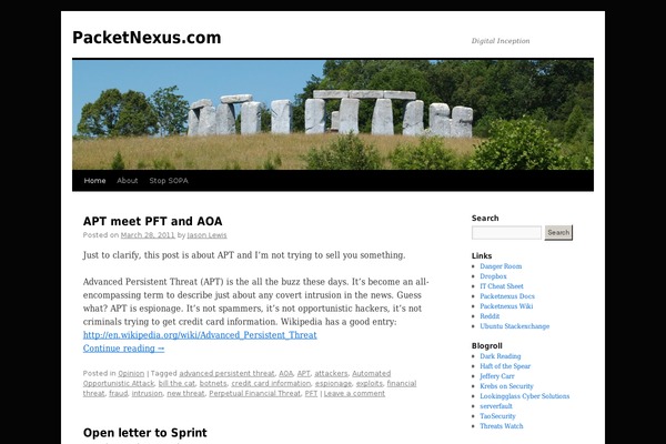 Site using HeadSpace2 SEO plugin