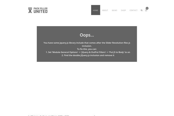 Highend theme site design template sample