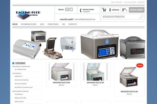 Bazar theme site design template sample