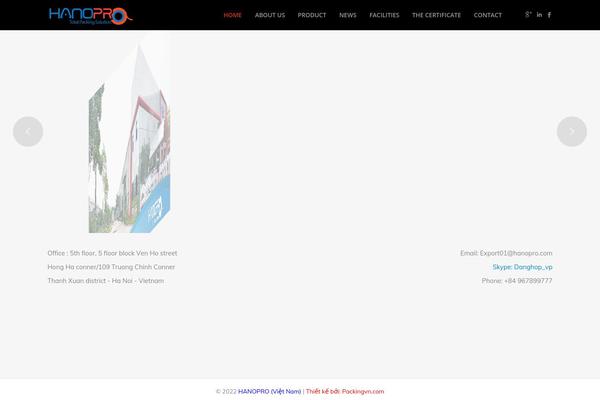 packingvn.com site used Impressive