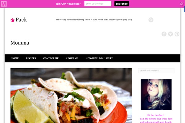 Site using Legull plugin
