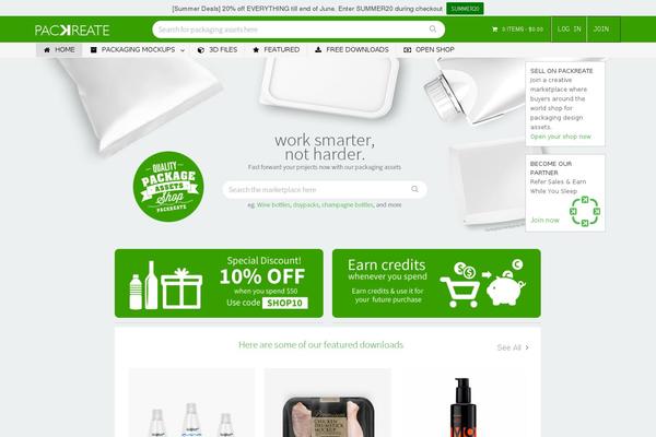 Squarecode-wp theme site design template sample