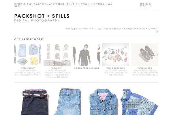 Site using Image Gallery Reloaded plugin