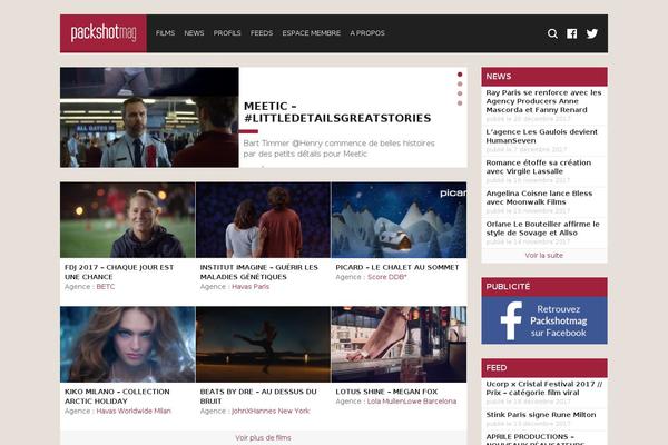 packshotmag.com site used Packshotmag