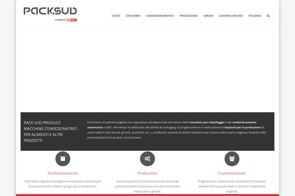 Richer theme site design template sample
