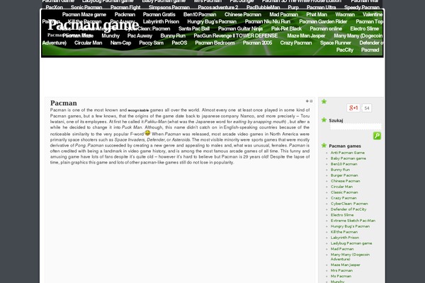 Mandigo theme site design template sample