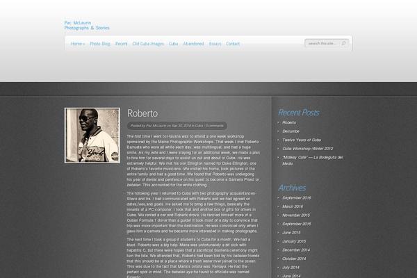 Deepfocus theme site design template sample