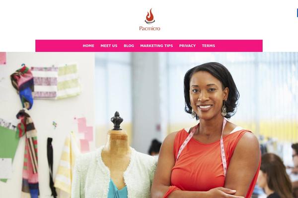 Chicago theme site design template sample
