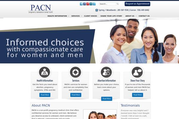 pacn WordPress theme, websites list used pacn theme pacn theme websites examples