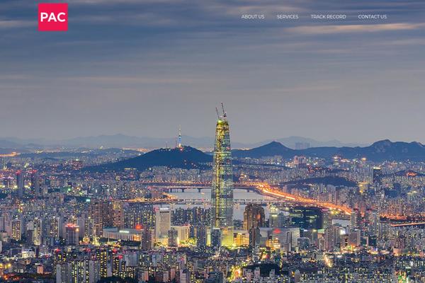 Site using Hangul-font-nanumbarungothic plugin