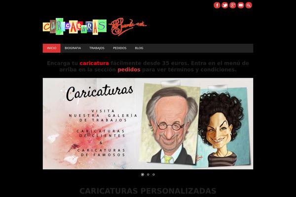 The Newswire theme site design template sample