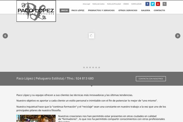 Site using Complianz-gdpr plugin