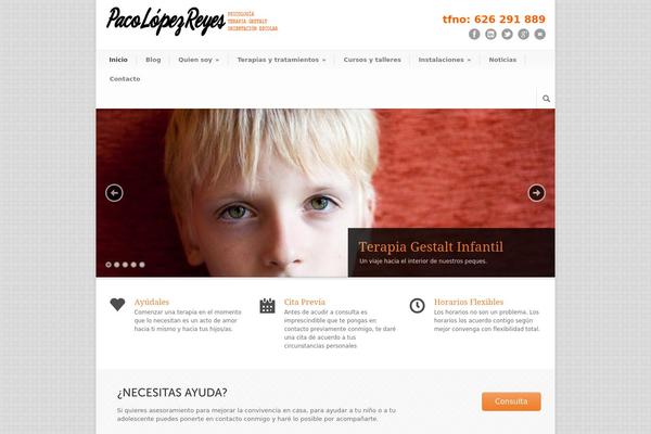 Modernize theme site design template sample