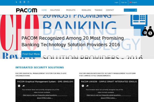 pacom theme websites examples