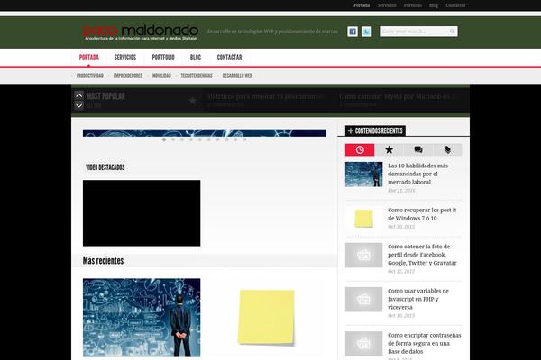 Newsroom v1.3 theme site design template sample