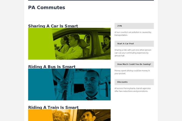 pacommutes.com site used Cocoon-master