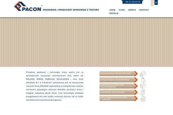 Site using JQuery Accordion Menu Widget plugin
